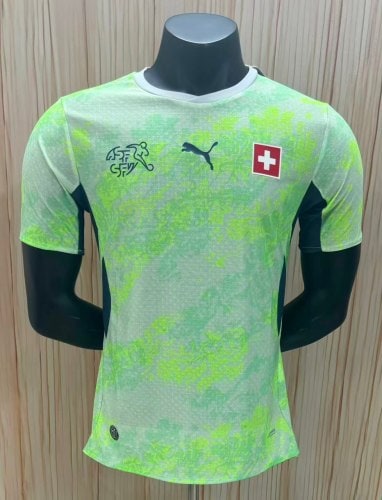 Switzerland 2026 World Cup Away Player Man Jersey - 木樂服飾