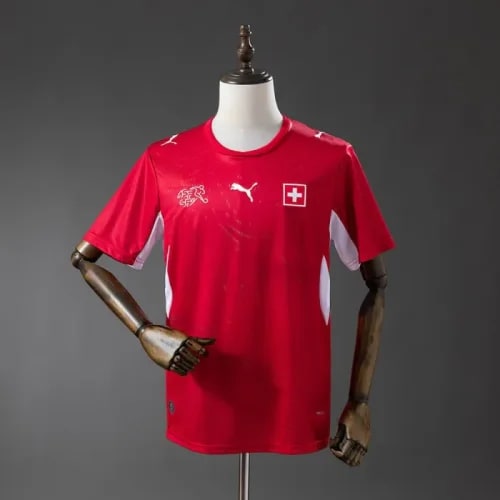 Switzerland 2026 World Cup Home Man Jersey - 木樂服飾