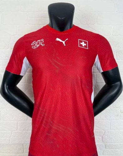 Switzerland 2026 World Cup Home Player Man Jersey - 木樂服飾
