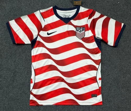 United States 2026 World Cup Home Man Jersey (No Name & Number) - 木樂服飾