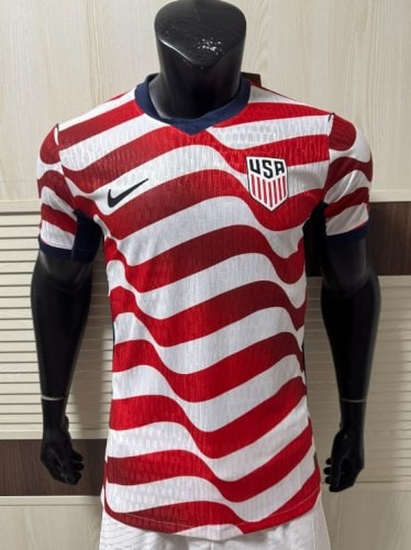 United States 2026 World Cup Home Player Men’s Jersey (No Name & Number) - 木樂服飾