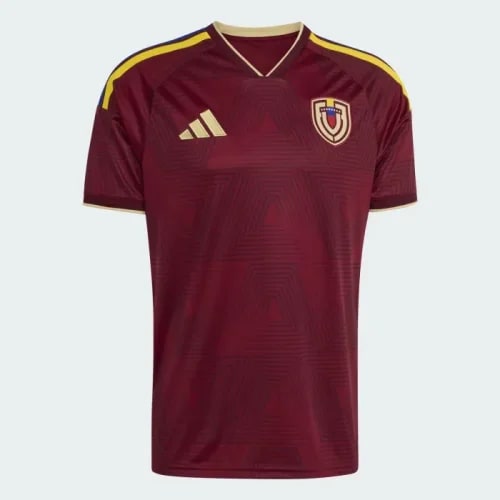 Venezuela 2026 World Cup Home Men Jersey - 木樂服飾