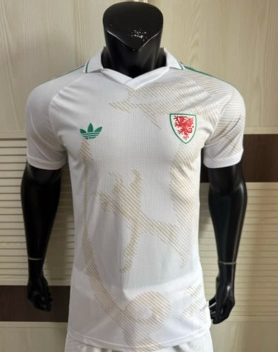Wales 2026 World Cup Away Player Men Jersey - 木樂服飾