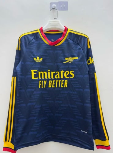 Arsenal Away Man Long Sleeve Jersey 26/27 - 木樂服裝