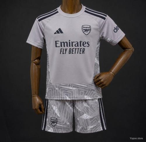 Arsenal Home Goalkeeper Kids Suit 26/27 - 木樂服裝