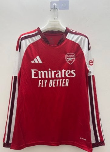 Arsenal Home Man Long Sleeve Jersey 26/27 - 木樂服裝