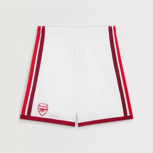 Arsenal Home Shorts 26/27 - 木樂服裝