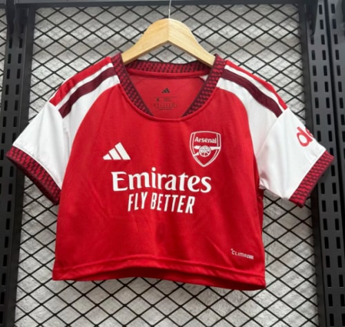 Arsenal Home Woman Cropped Jersey - 木樂服裝