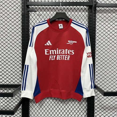 Arsenal Hoodless Sweatshirt Training Jersey 25/26 - 木樂服裝