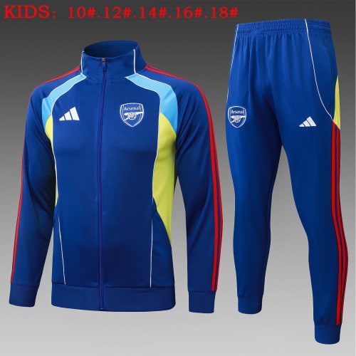 Arsenal Kids Training Suit 25/26 - 木樂服裝