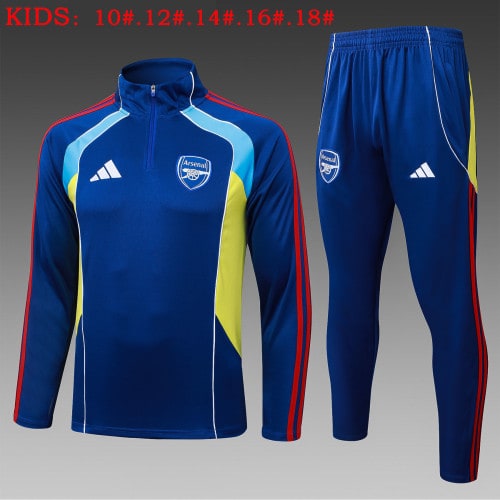 Arsenal Kids Training Suit 25/26 - 木樂服裝