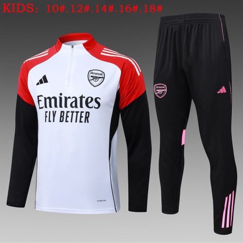Arsenal Kids Training Suit 25/26 - 木樂服裝