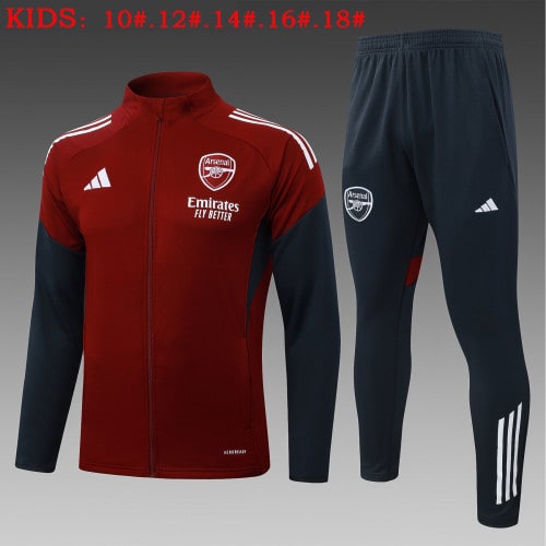 Arsenal Kids Training Suit 25/26 - 木樂服裝