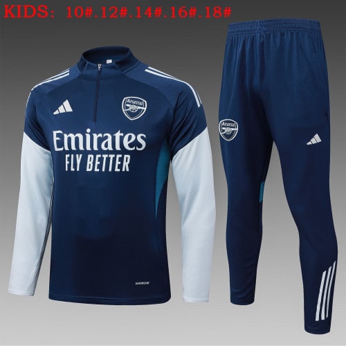 Arsenal Kids Training Suit 25/26 - 木樂服裝