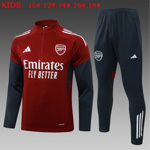 Arsenal Kids Training Suit 25/26 - 木樂服裝