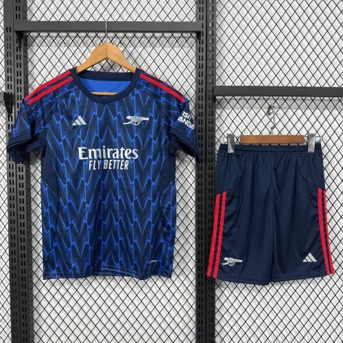 Arsenal Short Sleeve Away Adult Suit 25/26 - 木樂服裝