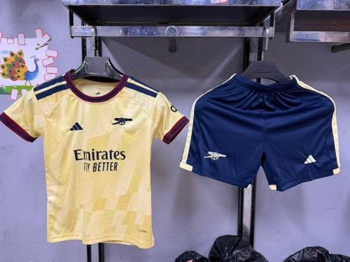 Arsenal Third Kids Suit 26/27 - 木樂服裝