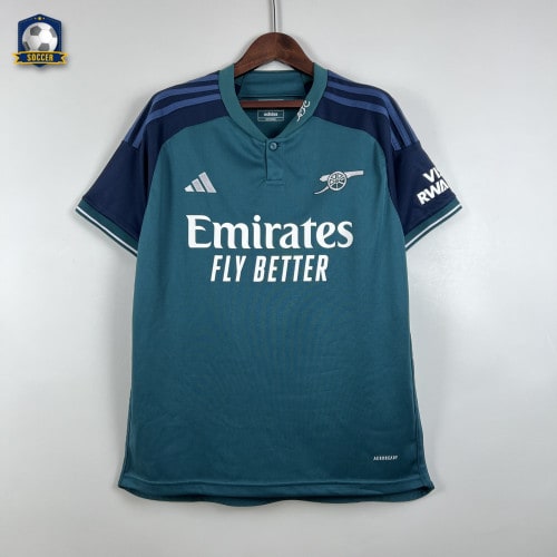 Arsenal Third Man Jersey 23/24 - 木樂服裝