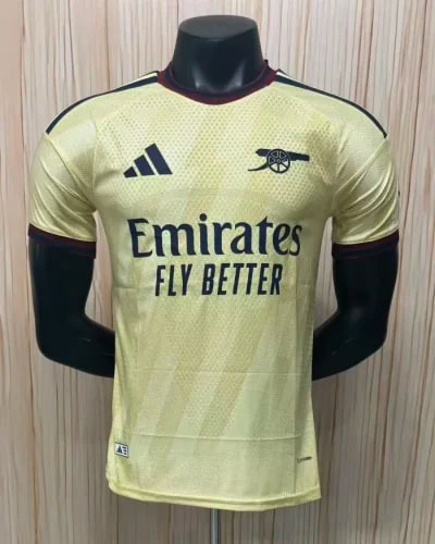 Arsenal Third Player Men Jersey 26/27 - 木樂服裝