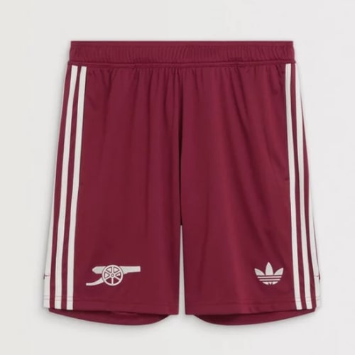 Arsenal Third Shorts 25/26 - 木樂服裝