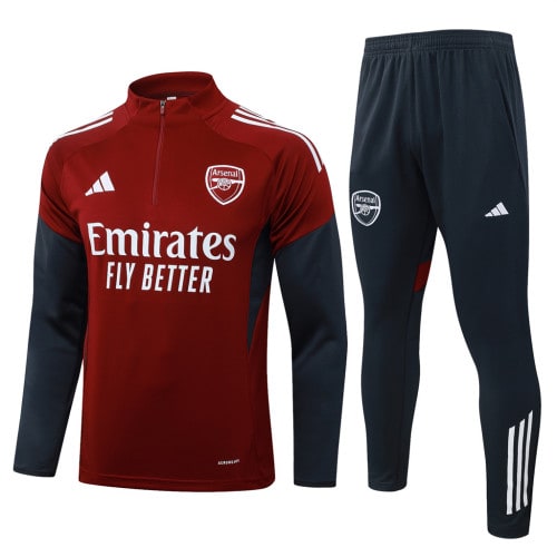 Arsenal Training Jersey Suit 25/26 - 木樂服裝
