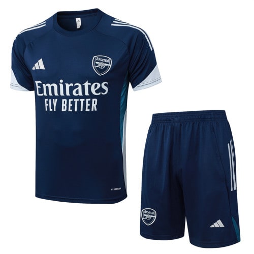 Arsenal Training Short sleeve Suit 25/26 - 木樂服裝