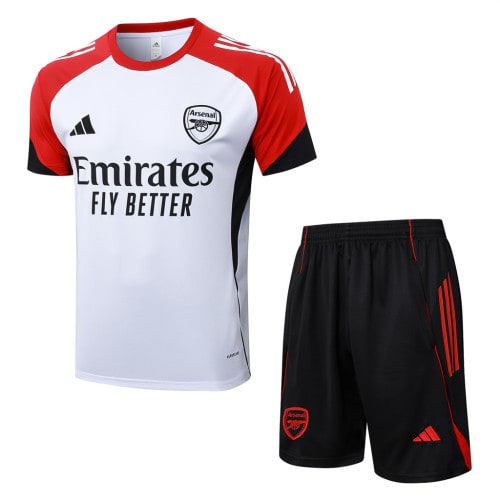 Arsenal Training Short sleeve Suit 25/26 - 木樂服裝