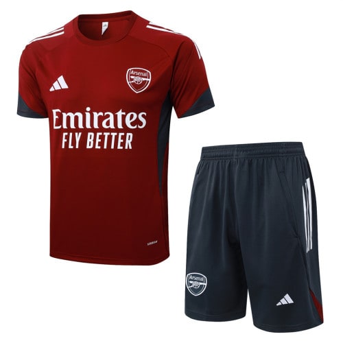 Arsenal Training Short sleeve Suit 25/26 - 木樂服裝