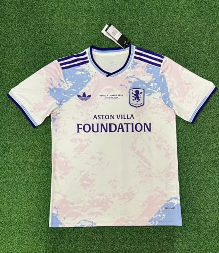 Aston Villa Man UEFA Europa League Third Jersey 25/26 - 木樂服裝