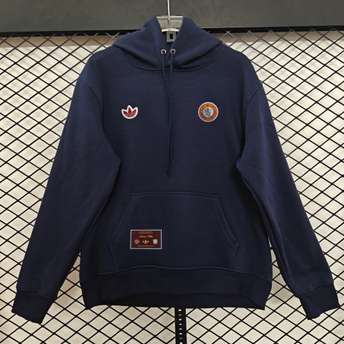 Aston Villa Retro Hoodie（Multiple colors） - 木樂服裝