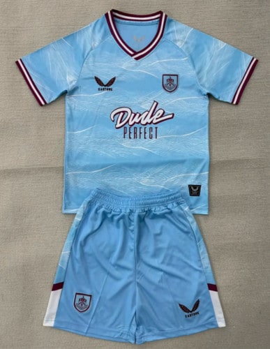 Burnley Away Kids Suit 25/26 - 木樂服裝