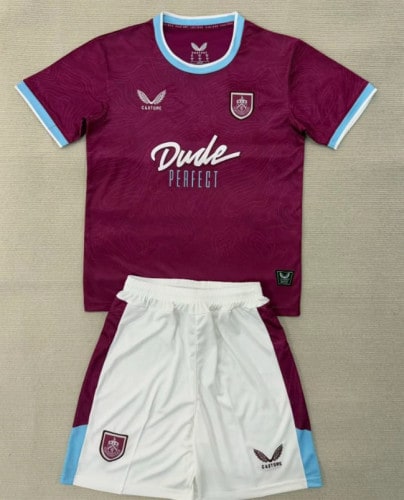 Burnley Home Kids Suit 25/26 - 木樂服裝