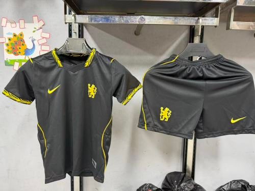 Chelsea Away Kids Suit 26/27 - 木樂服裝