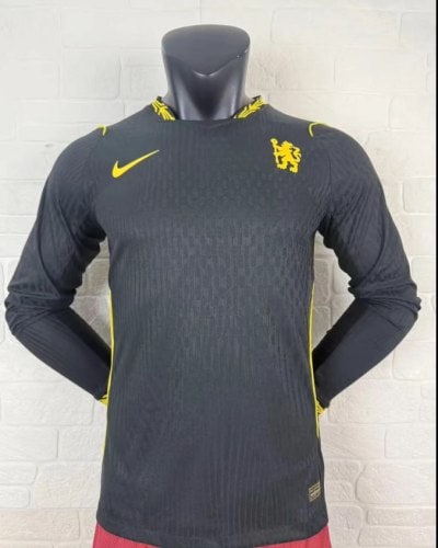 Chelsea Away Player Long Sleeve Man Jersey 26/27 - 木樂服裝