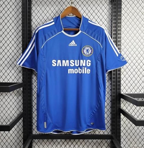Chelsea Home Retro Jersey 2006/07 - 木樂服裝