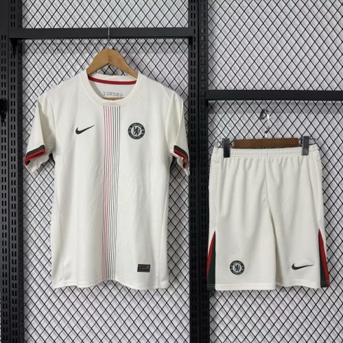Chelsea Short Sleeve Away Adult Suit 25/26 - 木樂服裝