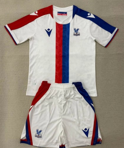 Crystal Palace Eagle White Kids Suit 25/26 - 木樂服裝