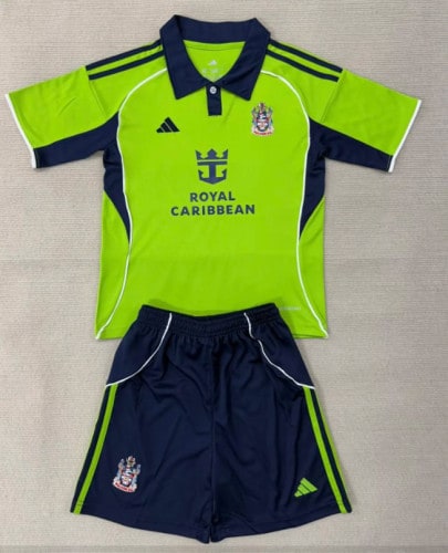 Fulham Away Kids Suit 25/26 - 木樂服裝