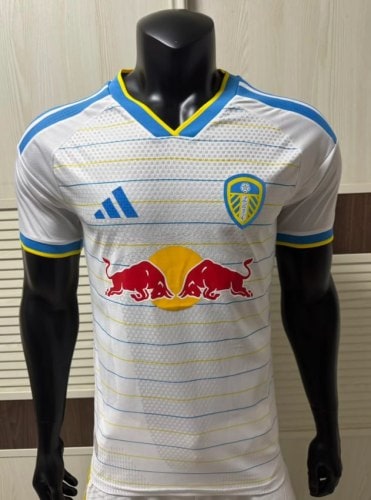 Leeds United Home Player Man Jersey 26/27 - 木樂服裝