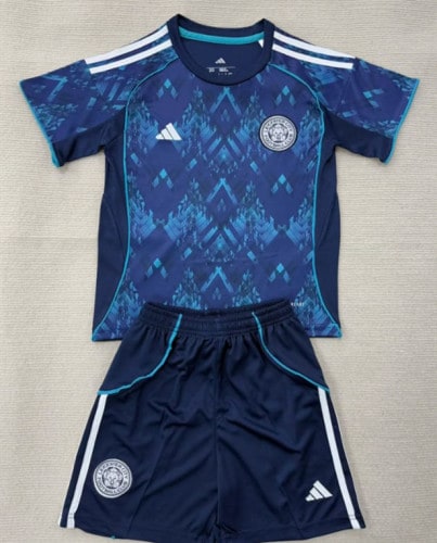 Leicester City Away Kids Suit 25/26 - 木樂服裝