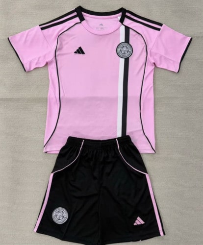Leicester City Third Kids Suit 25/26 - 木樂服裝