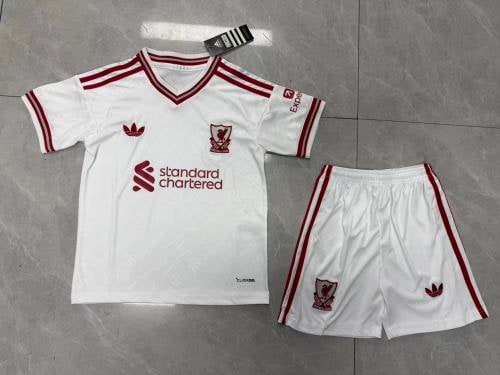 Liverpool Away Kids Suit 26/27 - 木樂服裝