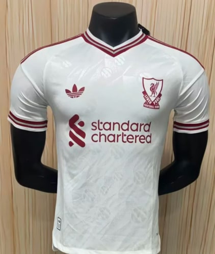 Liverpool Away Man Player Jersey 26/27 - 木樂服裝