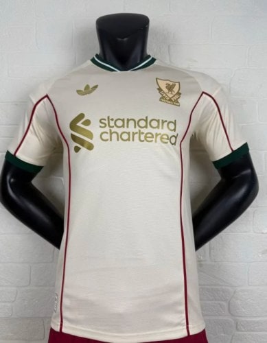 Liverpool Away Player Version Jersey 26/27 - 木樂服裝