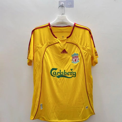 Liverpool Away Retro Jersey 2006/07 - 木樂服裝