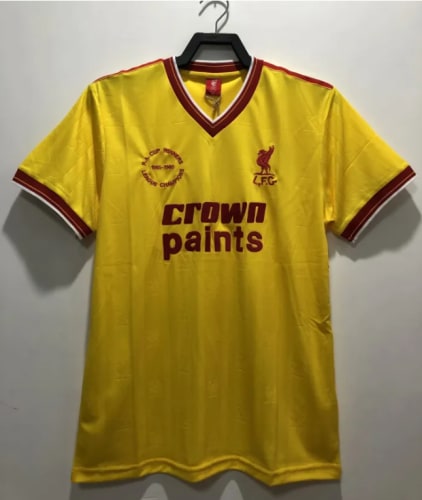 Liverpool Away Retro Jersey 85/86 - 木樂服裝
