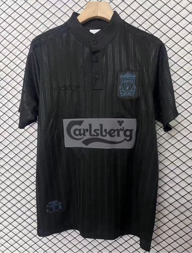 Liverpool Bringback 95-96 Special Edition Blackout Jersey - 木樂服裝