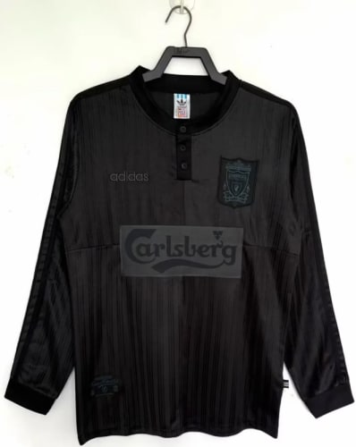 Liverpool Bringback 95-96 Special Edition Blackout Jersey - 木樂服裝