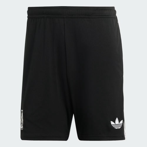 Liverpool Goalkeeper Black Shorts 25/26 - 木樂服裝