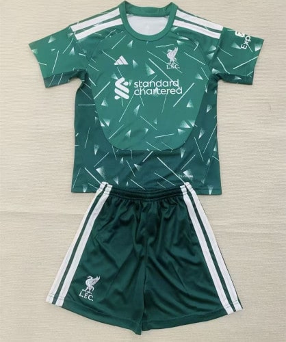 Liverpool Home Goalkeeper Kids Suit 26/27 - 木樂服裝